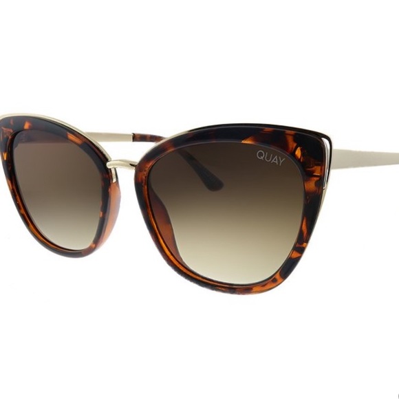 Quay Australia Accessories - UNISEX Quay Australia Honey Tortoise sunglasses